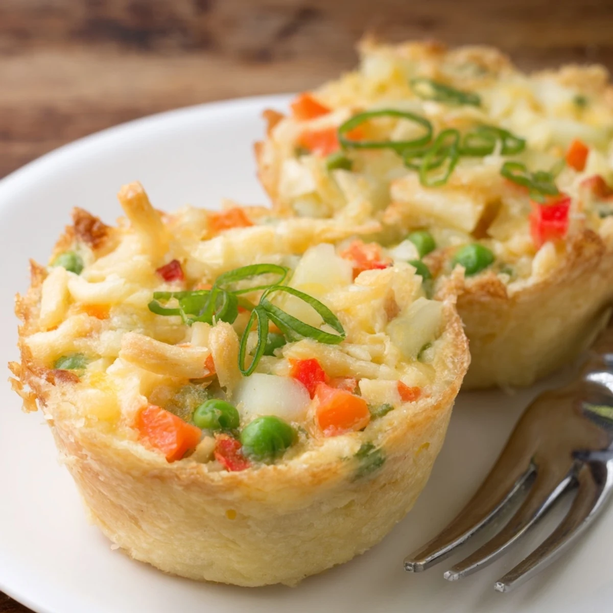Savory Japanese Curry Quiche Muffins bursting with flavor, perfect for brunch or snacks.  