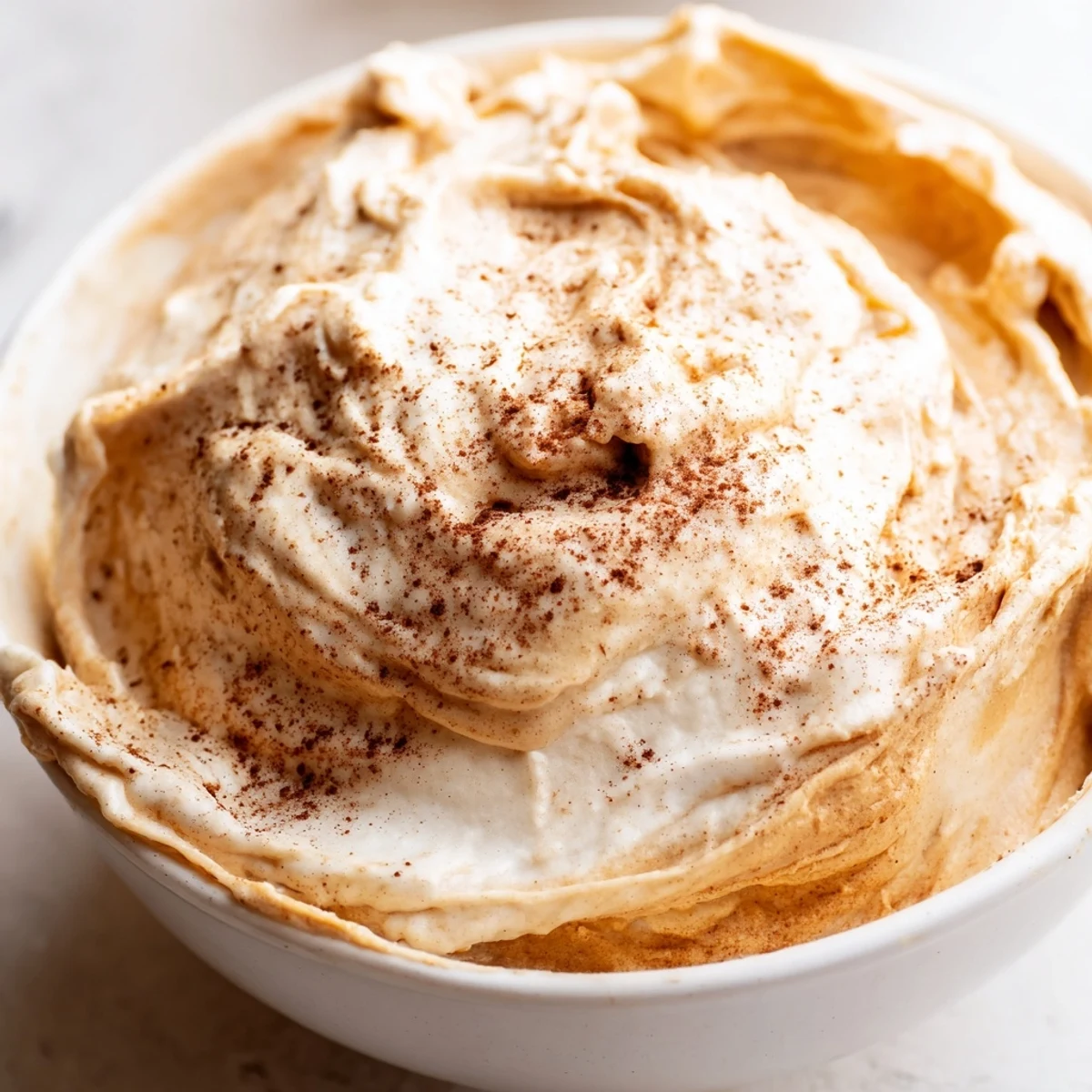 Spiced Pumpkin Coffee Whip Dip