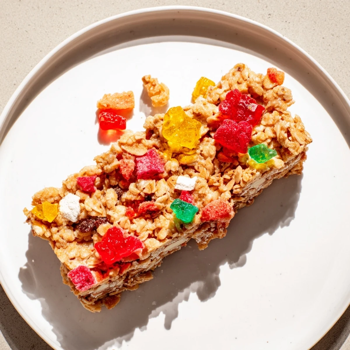 DIY Snack Bars Gummies Mash-Up