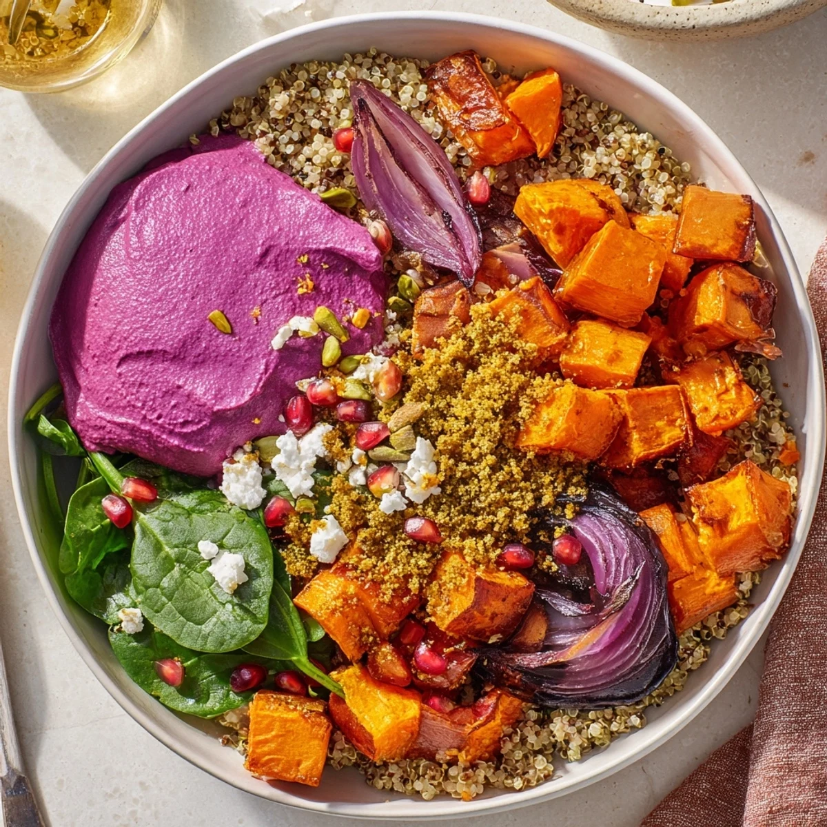 Spiced Winter Bowls Fusion