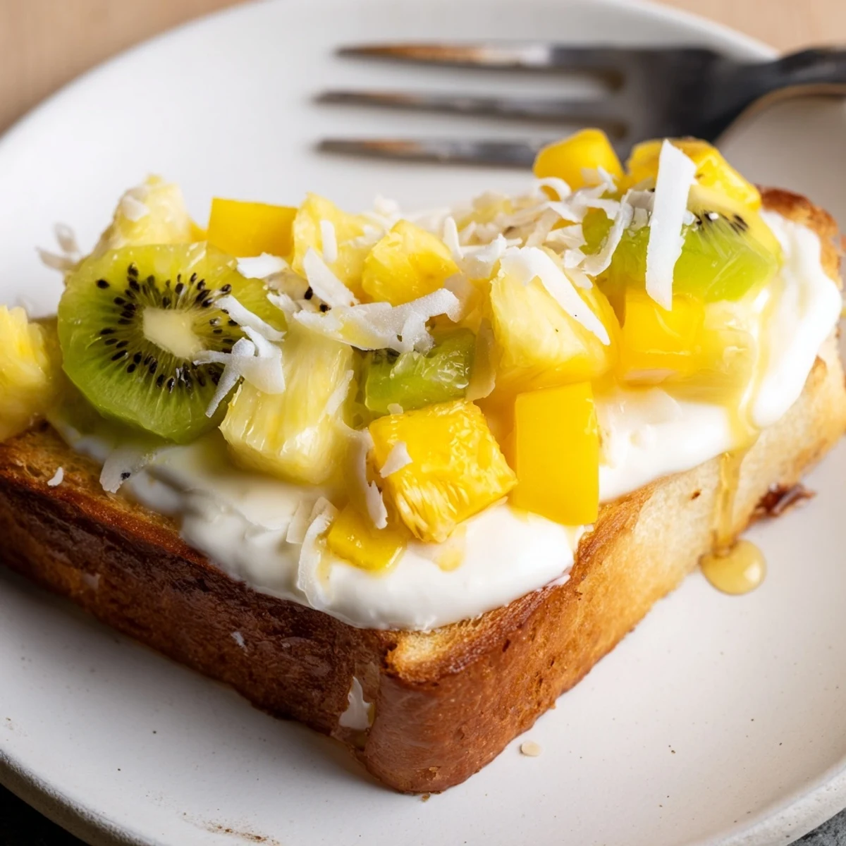Yogurt Custard Toast 2.0 #85
