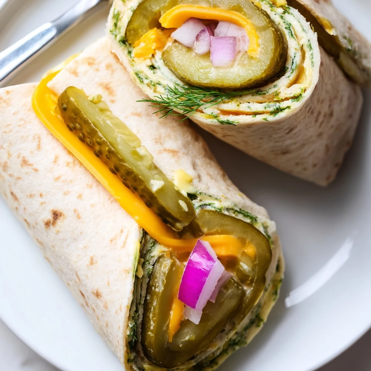 Flavorful Pickle-in-a-Blanket wraps perfect for picnics or quick, fun appetizers.