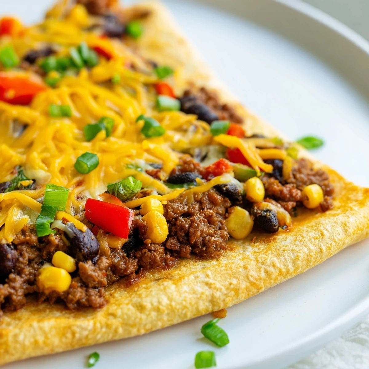 Golden sheet pan quesadillas filled with savory seasoned beef, perfect for a family dinner.