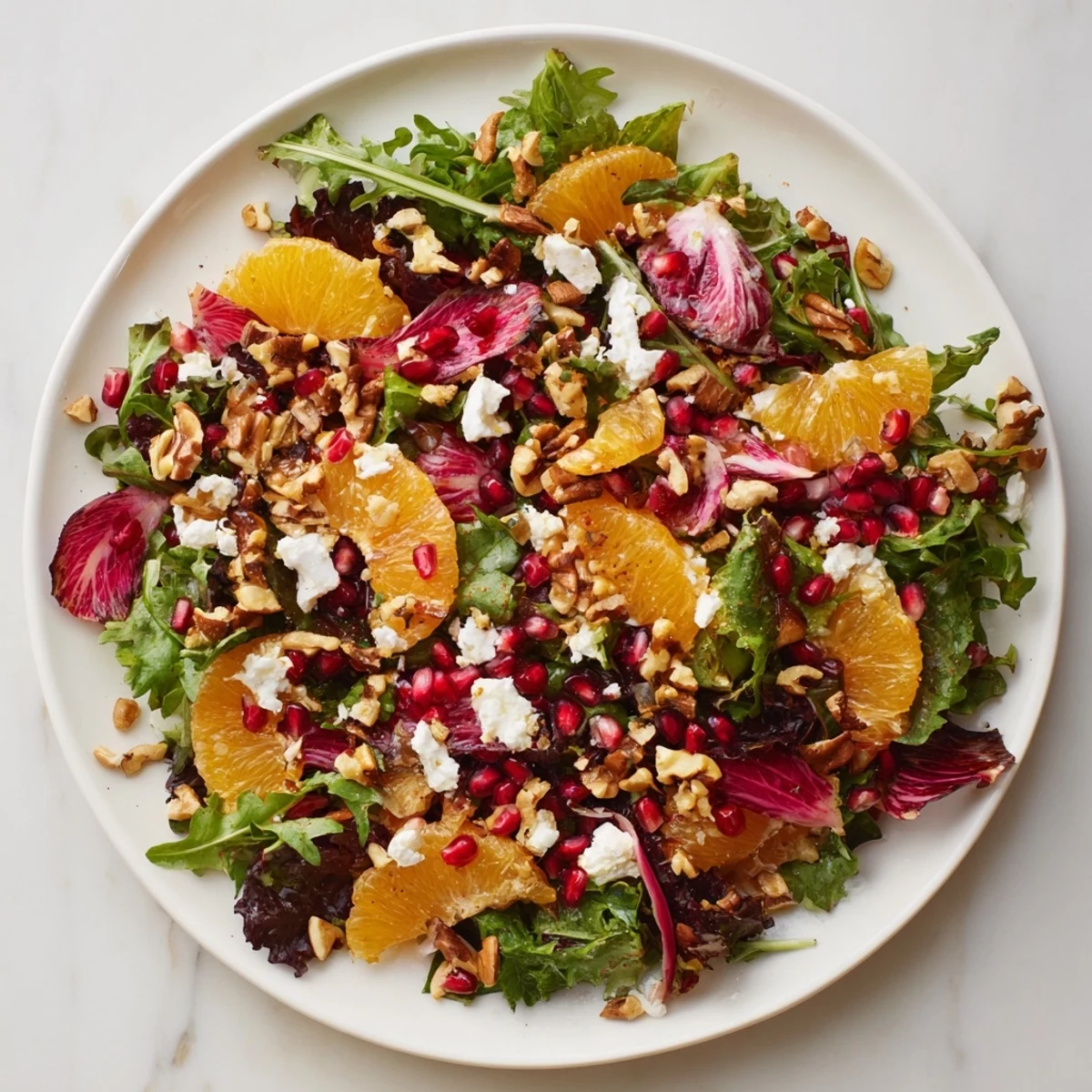 Winter Greens Citrus Salad