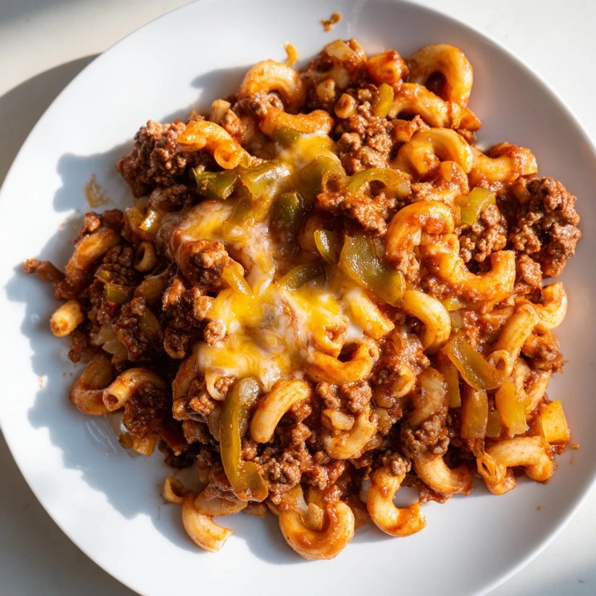 Hamburger Casserole Dinner