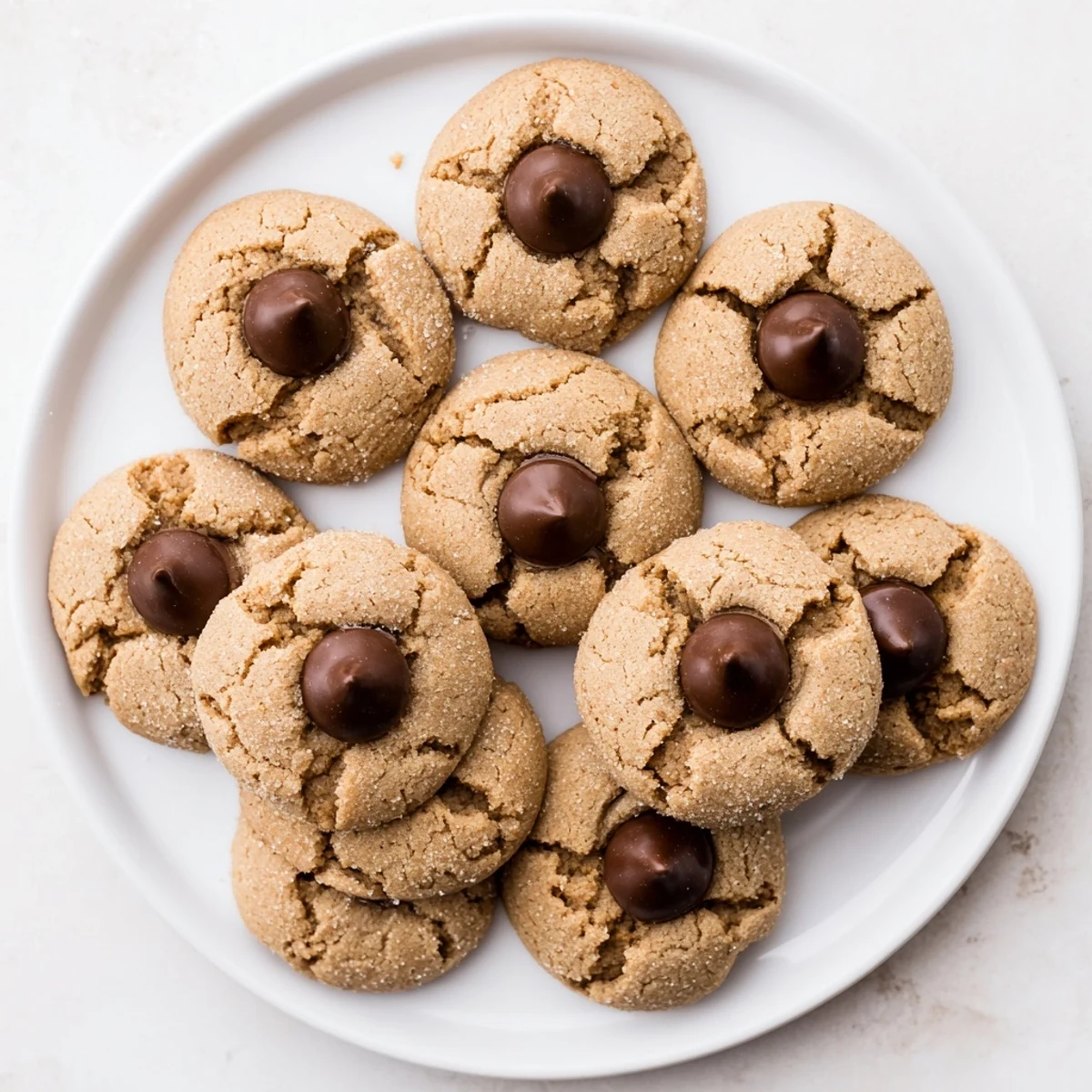 3-Ingredient Peanut Butter Blossoms