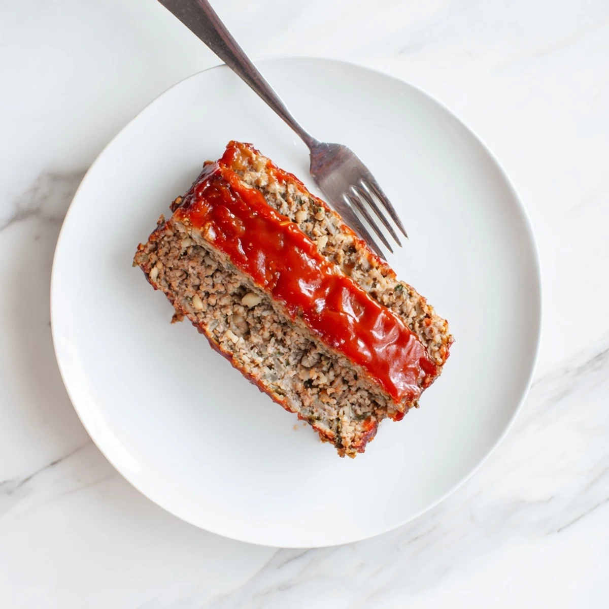Delicious homemade Effortless Stove Top Stuffing Meatloaf Hack, a classic American comfort food dinner.