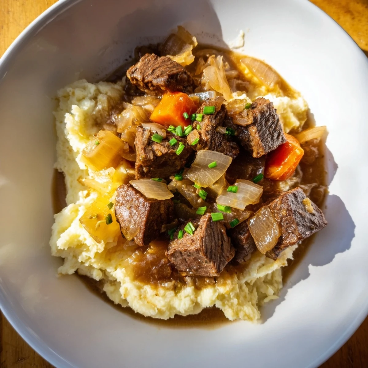 Fall Apple Cider Stew Mash