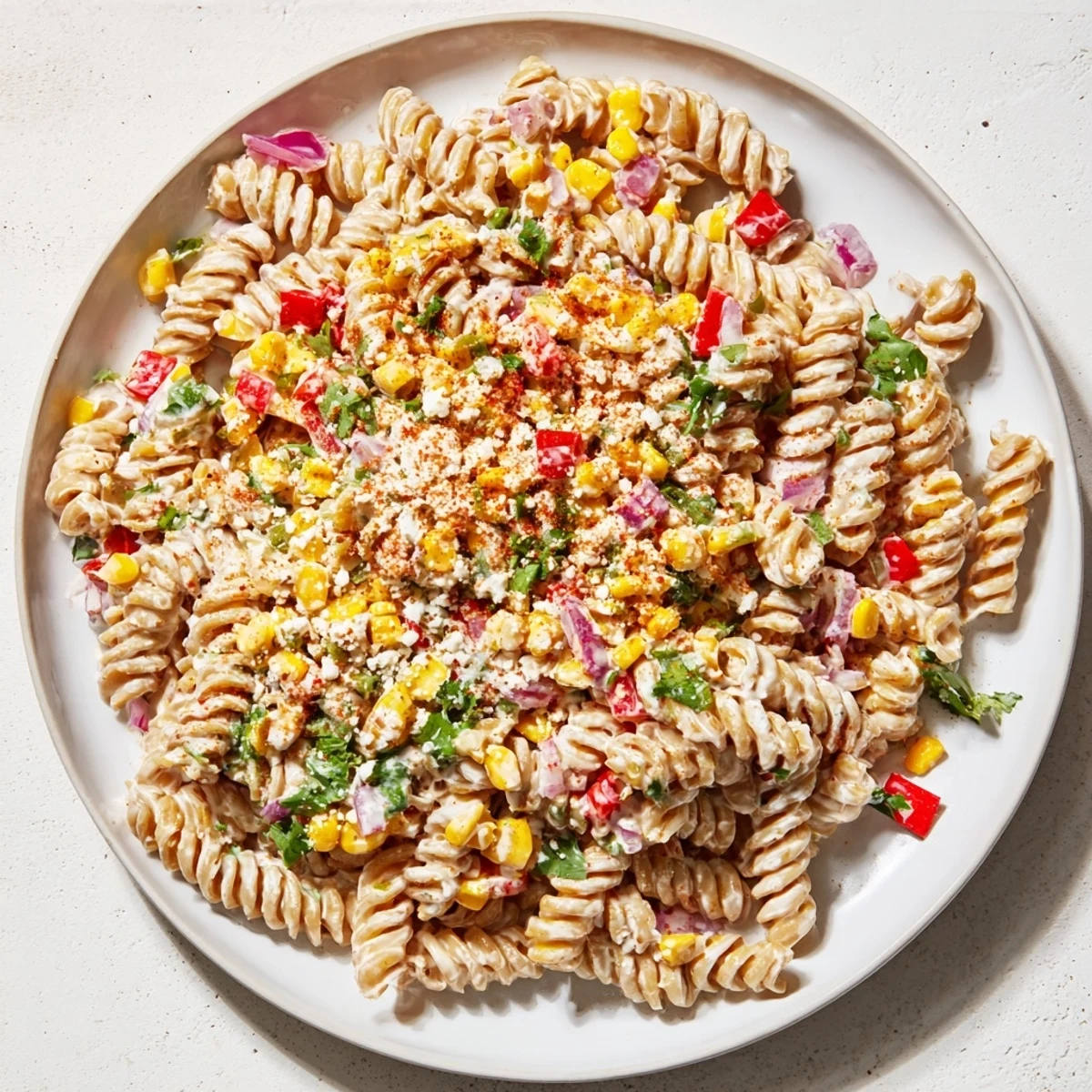 Healthier Mexican Street Corn