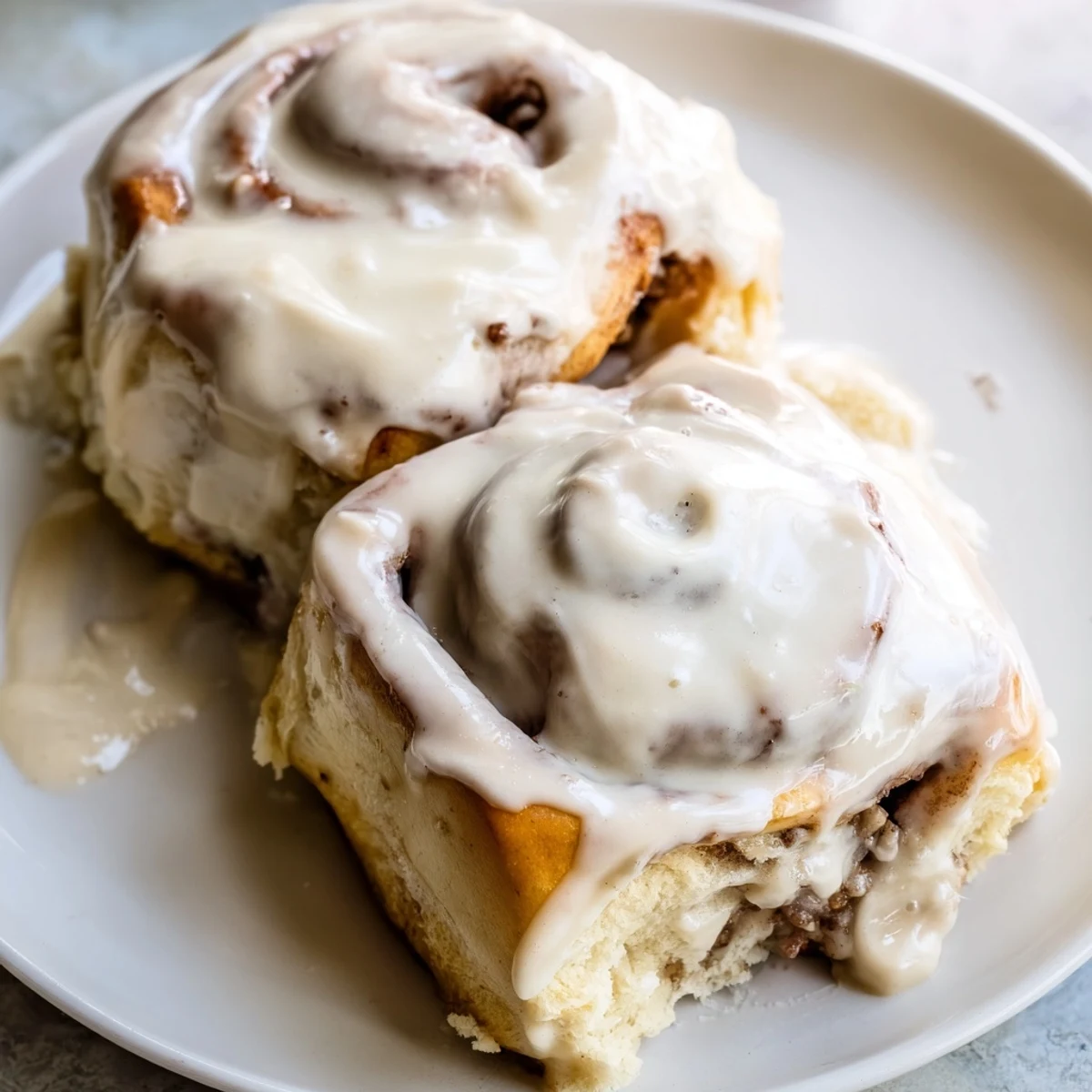 Heavy Cream Cinnamon Rolls