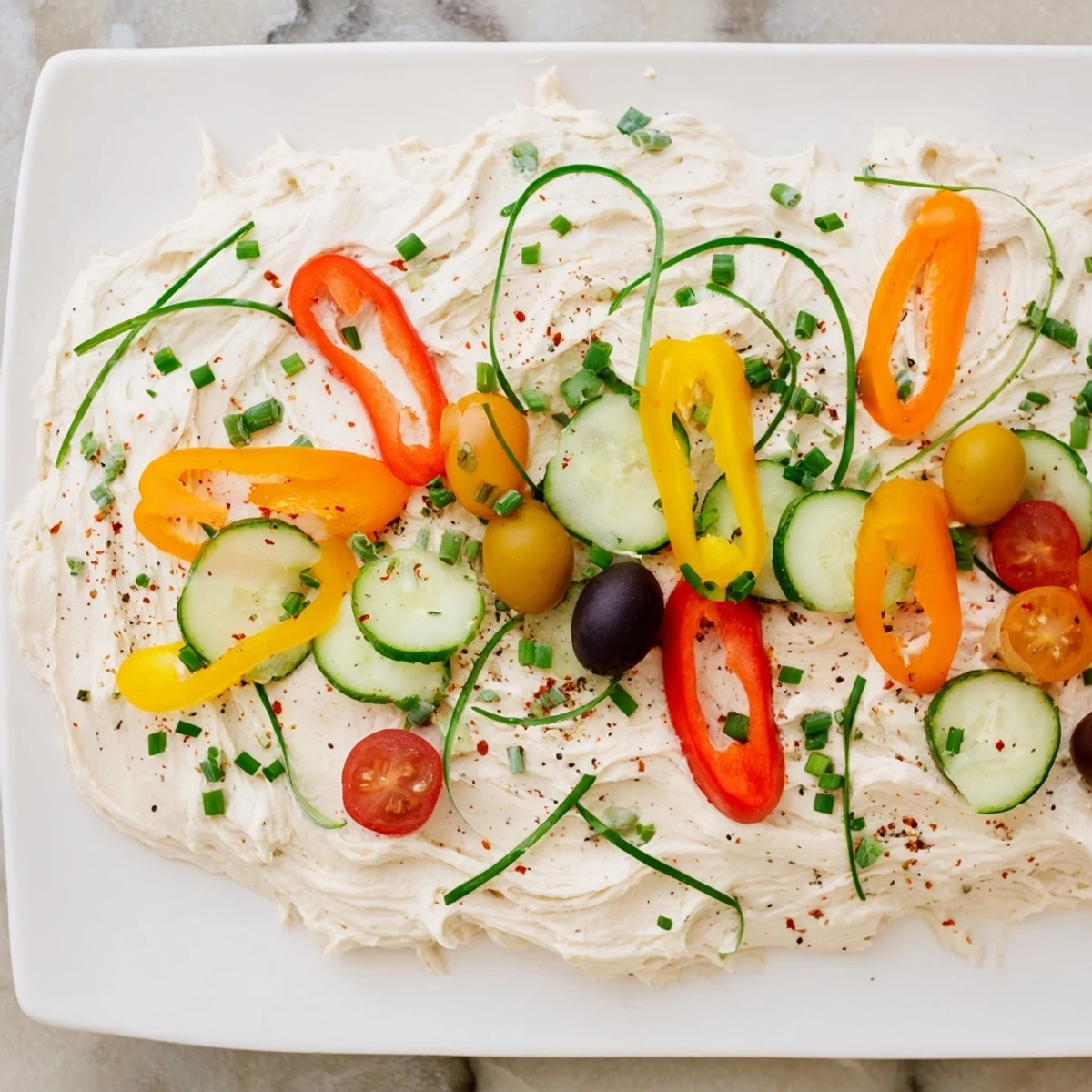 Festive Christmas Lights Spread