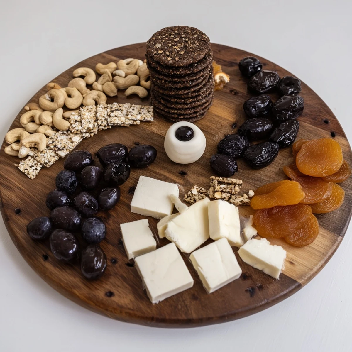Savor the flavors: A delectable Yin and Yang Balance Board offering sweet and savory contrasts.