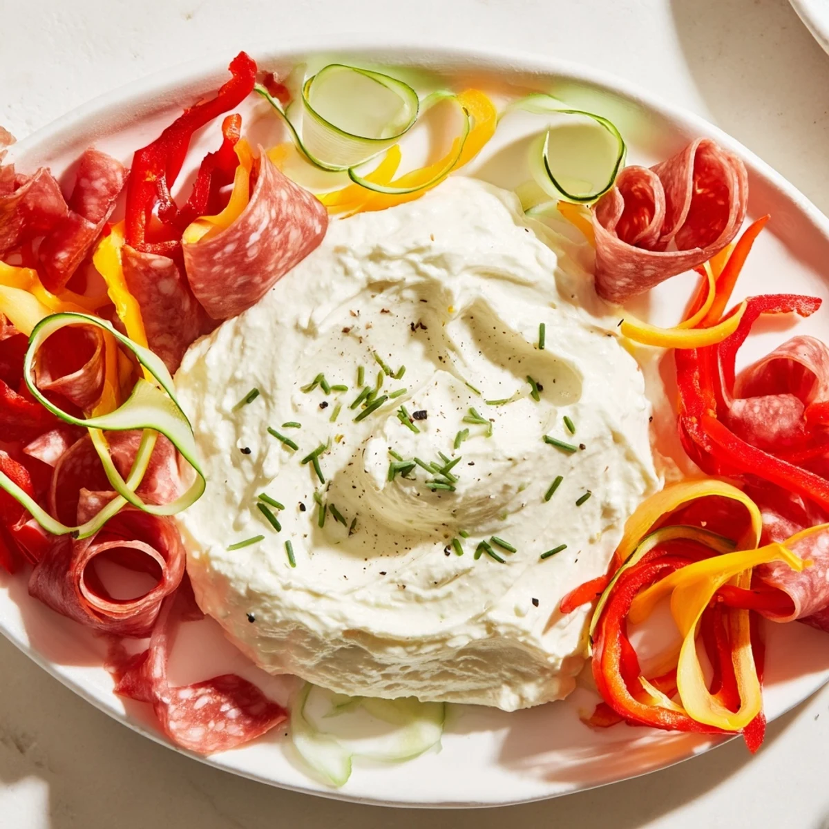 Medusa Curls Party Platter