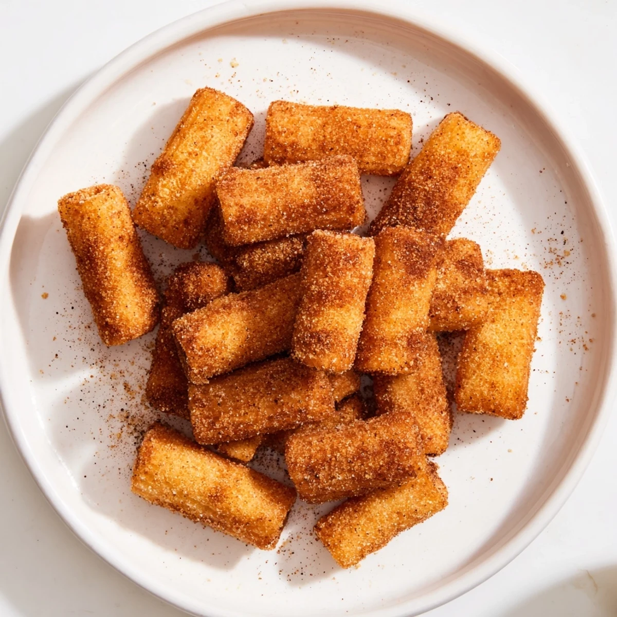 Air Fryer Pasta Croutons: imagine small, golden noodles, ideal for snacking or soup topping.