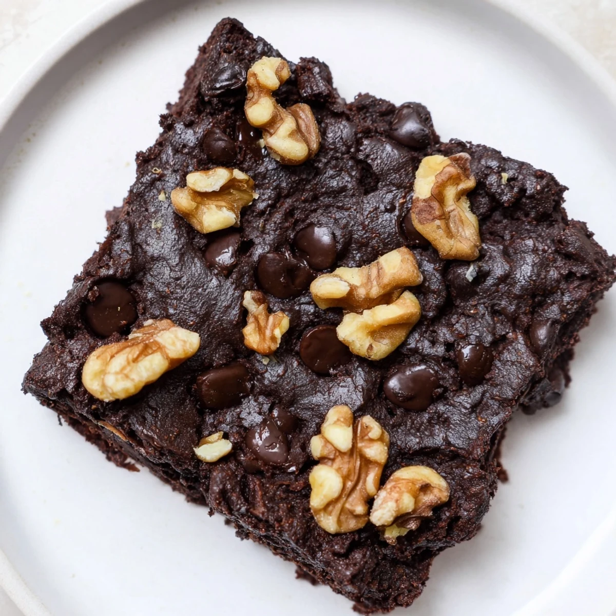 Black Bean Brownies