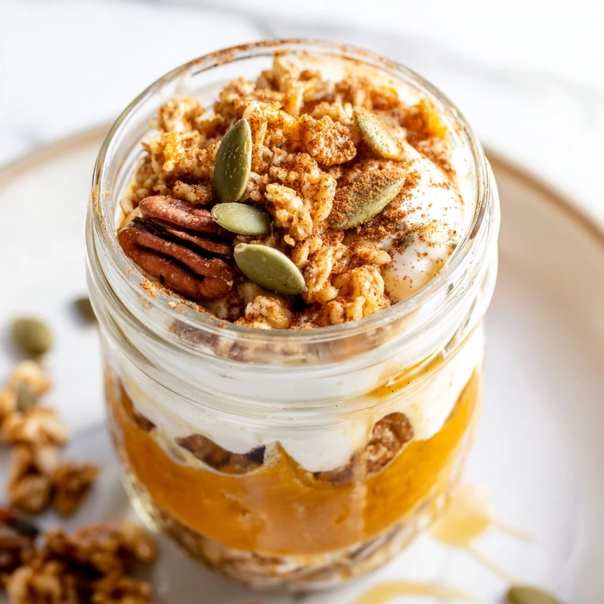 Pumpkin Yogurt Parfait