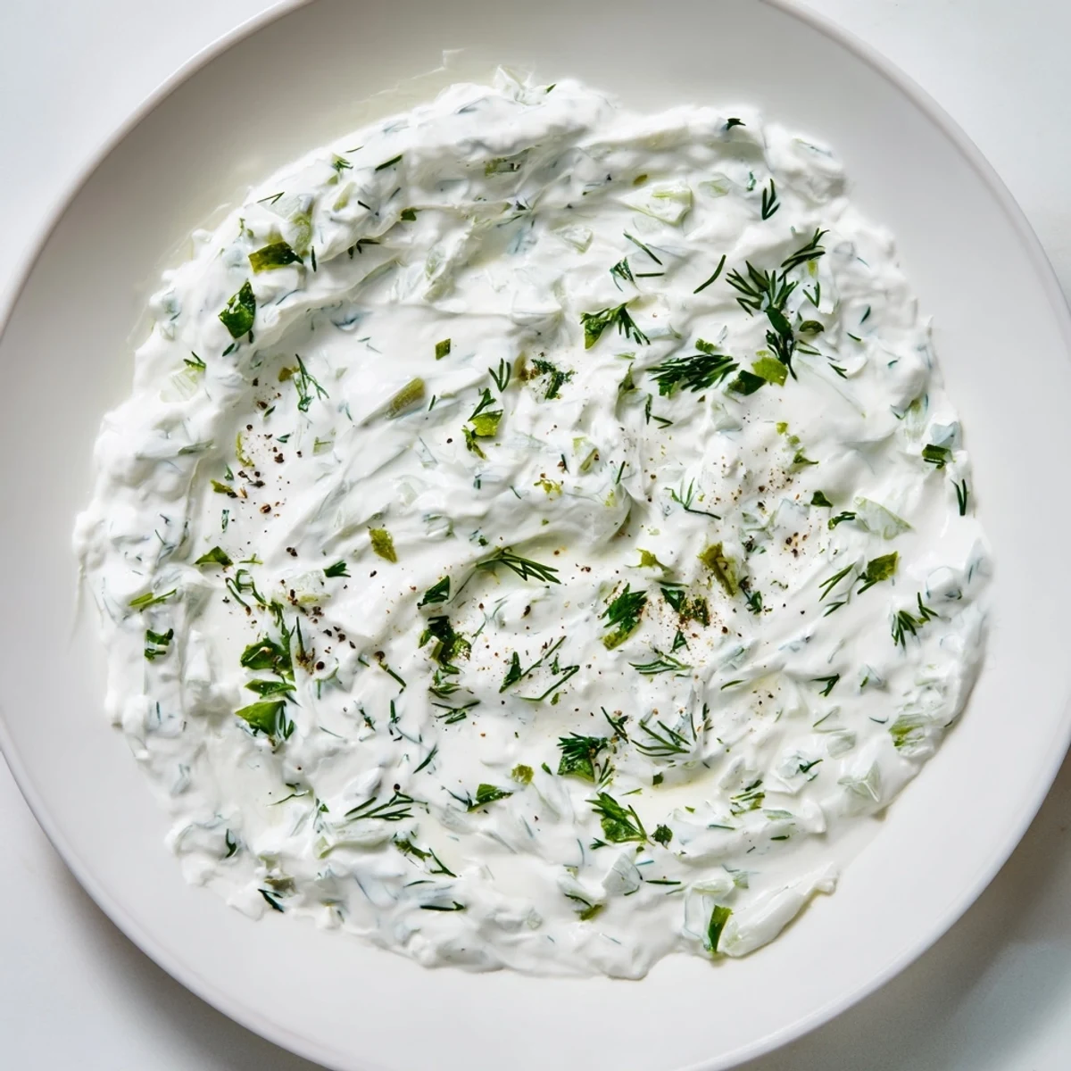 Greek Yogurt Herb Dip