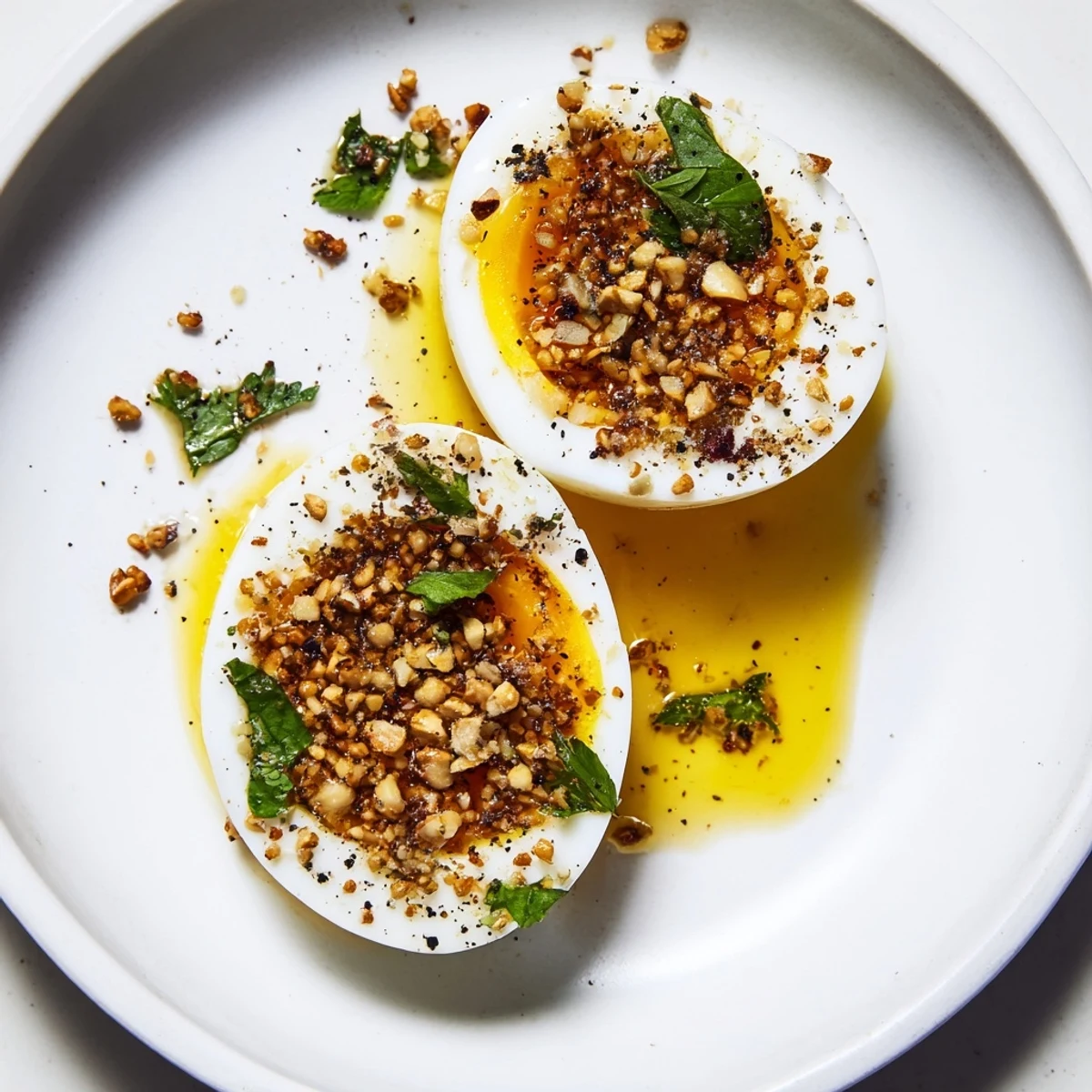 Dukkah Spiced Eggs Delight