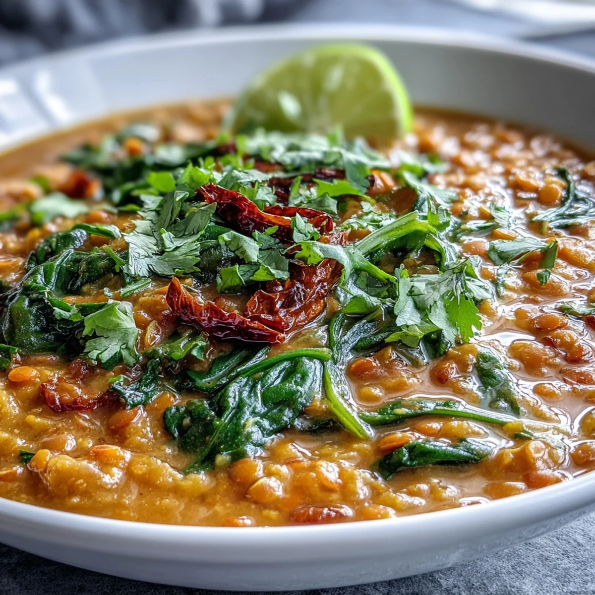 Vegan One-Pot Coconut Lentils #517