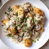 Creamy Chicken Stroganoff