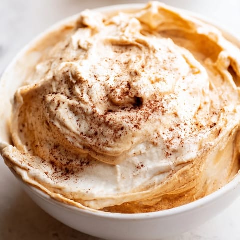 Spiced Pumpkin Coffee Whip Dip