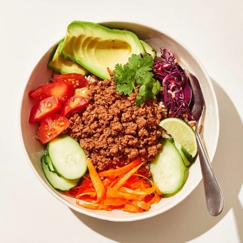 Plant-Based Meat Bowl Fusion