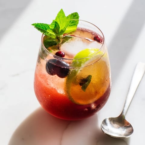 Fermented Drinks Kombucha-Style Mocktails