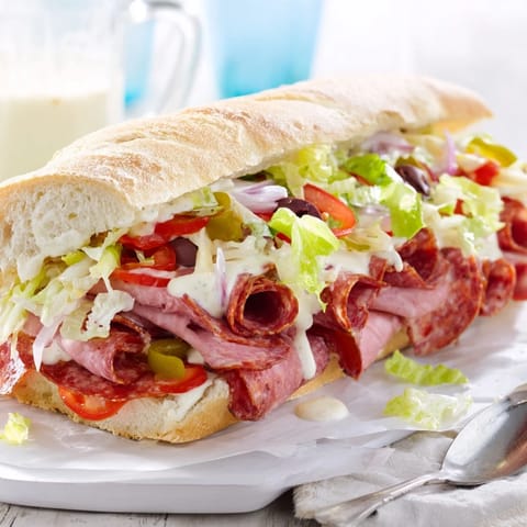 Flavor Mash-Up Sandwiches