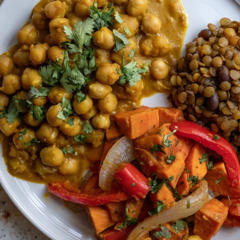 Single-Pan Global Curries Easy