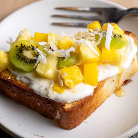 Yogurt Custard Toast 2.0