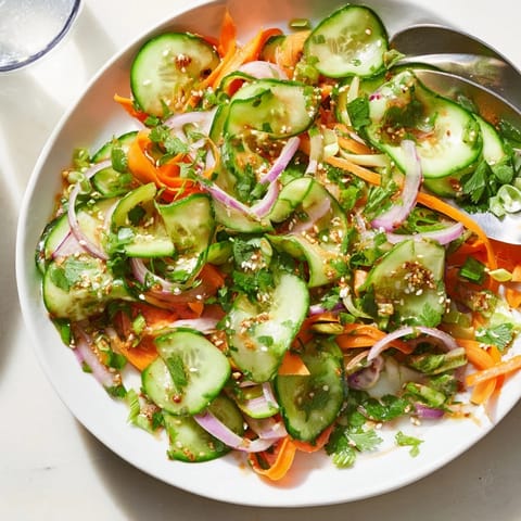 Cucumber Salad Remix Asian