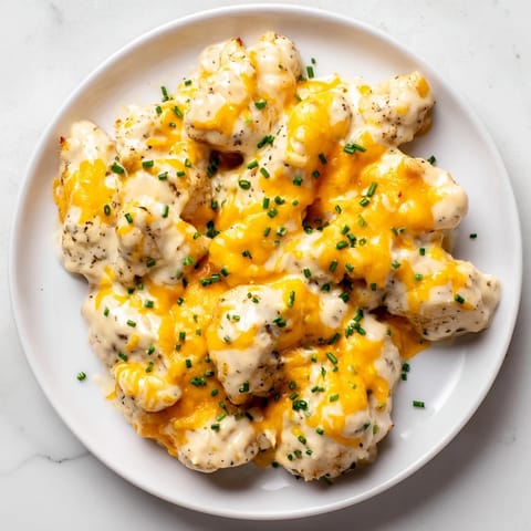 Cheddar Ranch Chicken Bake