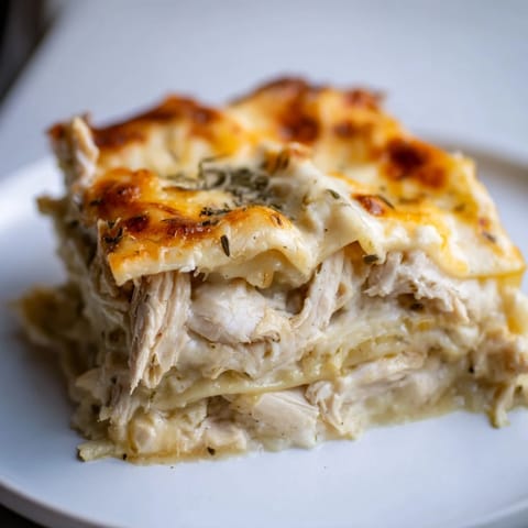 Rosemary Chicken Lasagna