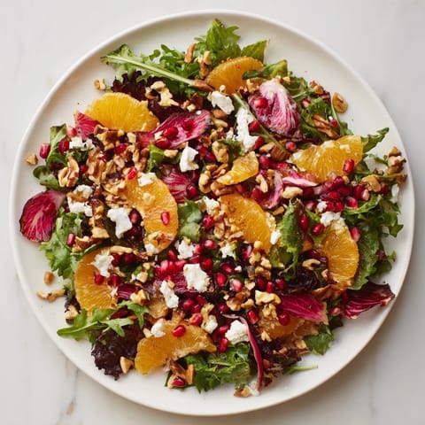 Winter Greens Citrus Salad