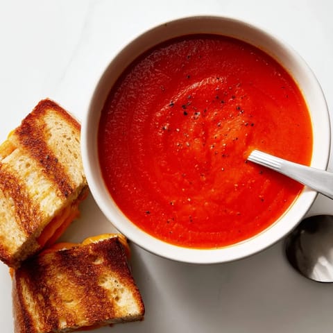 5-Ingredient Tomato Soup Cheese