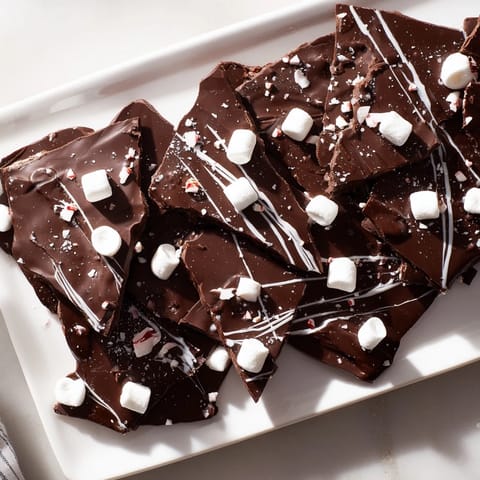 Hot Chocolate Bomb Bark