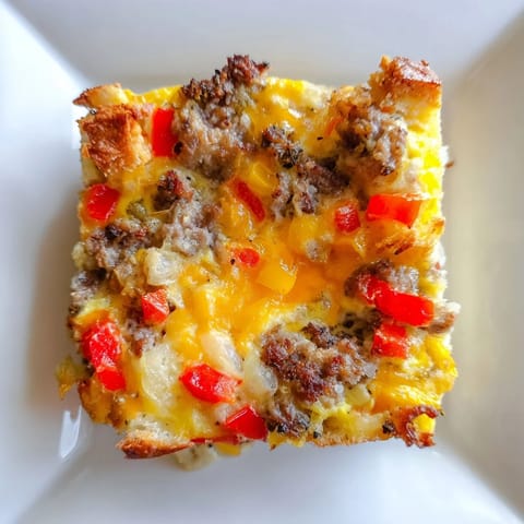 Lightning-Fast Breakfast Sausage Casserole