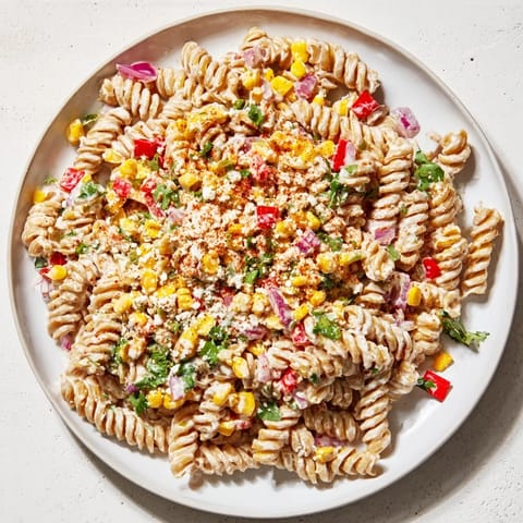 Healthier Mexican Street Corn