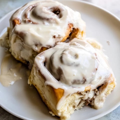 Heavy Cream Cinnamon Rolls