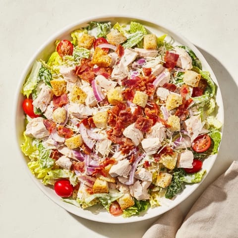 Costco Chicken Bake Salad Bowl