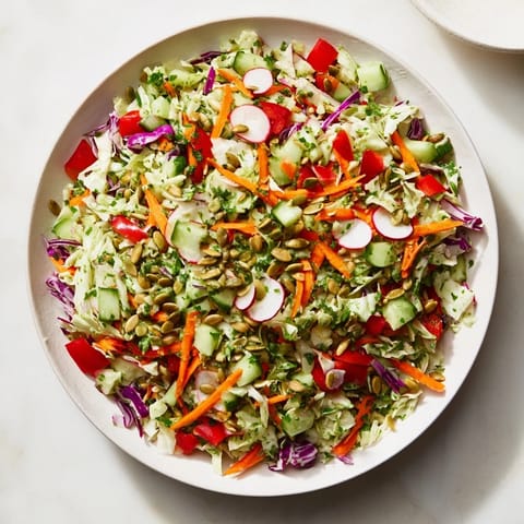 Green Goddess Confetti Chop