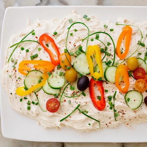 Festive Christmas Lights Spread