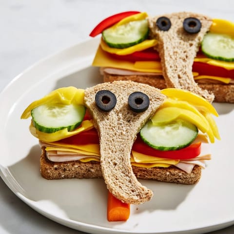 Big Top Elephant Sandwich Board