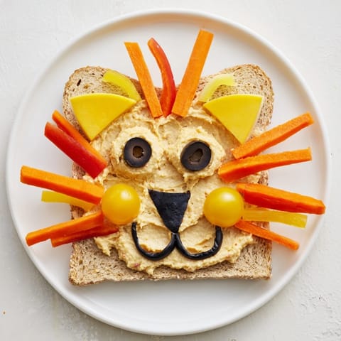 King Jungle Lion Lunch Board