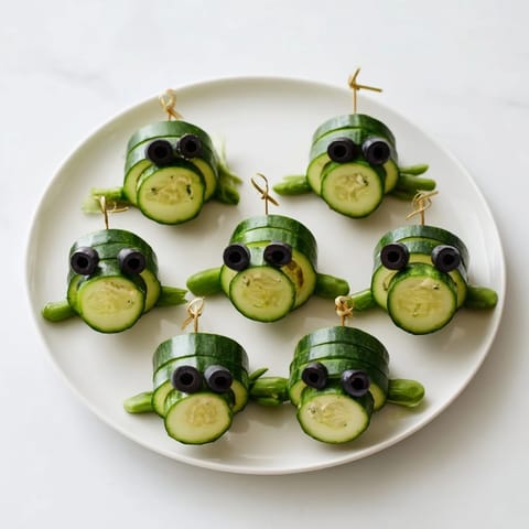 Slow & Savory Turtle Crudites