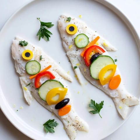Light Fish-Shaped Meal