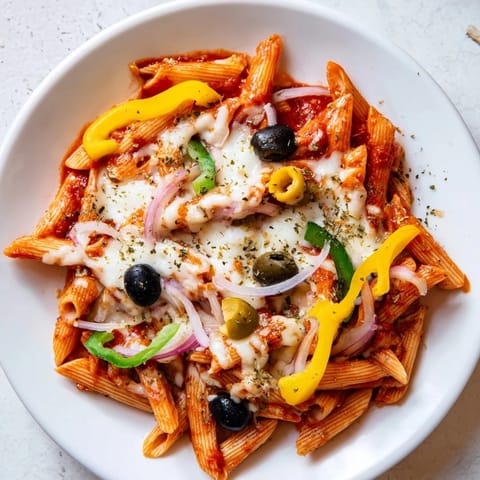 One-Pot Pizza Pasta Express