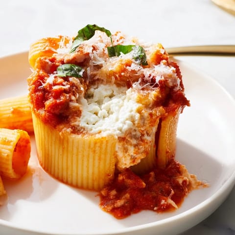 Baked Ziti Cups