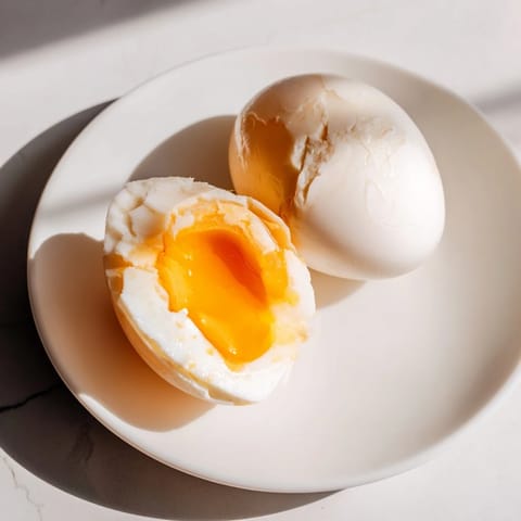 Air Fryer Boiled Eggs