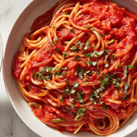 Veggie Loaded Tomato Sauce